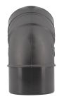 Coude male femelle 45° - diam 100 hometech