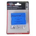 Pointes triangle pour Appareil à vitrer