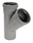 CULOTTE SIMPLE A JOINTS 45° DIAMETRE 125     - BX14J