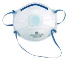 2 MASQUES FFP2(SL) VALVE ANTI-POUSSIERES (BLISTER)