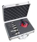 BROSSE METALLIQUE A MAIN 295X30 LAIT.4RG MANCHE BOIS