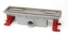 CORPS CANIVEAU LONG  390MM - SORTIE DIAMETRE 40MM  - SICAN40