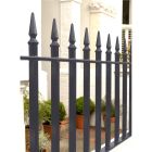 Peinture fer - DIRECT SUR ROUILLE brillant laqué gris anthracite - pot de 0,75L