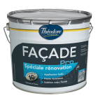 Peinture - FACADE SP. RENOVATION BLANC/T 10 L