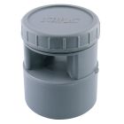 Aérateur à membrane PVC évacuation Ø100/110 - AERAT MEMBR M-F 100/110 15p