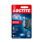 Colle - LOCTITE SUPERGLUE-3 Pinceau - 5g