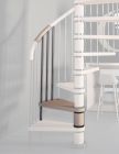 COLUMBIA MARCHE SUPPLEMENTAIRE CHÊNE POUR ESCALIER SPIRALE Ø 140 CM