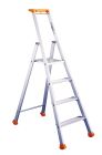 Marchepied aluminium simple MP PRO 4 marches - haut. 2,88m - MP PRO