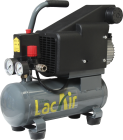 Compresseur électrique - COMPACT 7/6 - 0,75 CV - 0,55 kW - 6 L