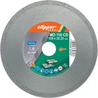 Disque diamant jante fritté carrelage - MD110CD dim 125X22.23