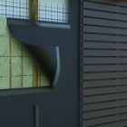 Difflex Thermo Façade Light 120g SK Noir - rlx de 50,0m x 1,5m (75m²)