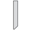 Plinthe angle vif M.D.F. Plaqué Chêne brut - Long. 2230 mm x larg. 80 mm x ep. 14 mm