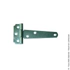 PENTURE ANGLAISE LEGERE EPAISSEUR 1,5 L75mm ZINGUE BLANC