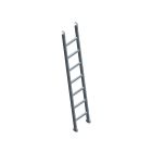 Echelle aluminium simple 1 plan - OSSMAN - 7 échelons