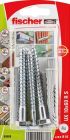 Cheville multi-matériaux UX 10x60 RSK NV - diam. 10 mm x long. 60 mm - Boite de 10 - UX 10x60 RSK NV - diam. 10 mm x long. 60 mm - Boite de 10