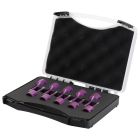 COFFRET DE 10 TREPANS DIAMANT A SEC M14 D.6