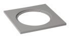 PLATINE 150X150 POUR SIPHONNETTE DIAMETRE 50 - PL15J