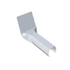 Couvre-joint de tête pour couvre-joint de développé 120mm Longueur 180mm épaisseur 0.65mm - zinc RHEINZINK CLASSIC naturel
