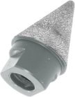 MEULE DIAMANTEE PROFIL CONIQUE D2-35XM14