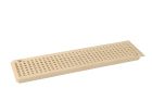 GRILLE CANIVEAU PISCINE 50CM LARGEUR 130MM A15 SABLE    - UGR77PS