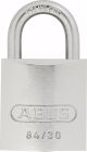 CADENAS 84 ANSE INOX S'ENTROUVRANT 30MM SUR NUMERO 8304 - 84IB/30 KA 8304