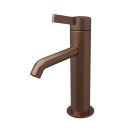 LAVABO MITIGEUR REGULAR AVEC U&D OR ROSE BROSSE PVD