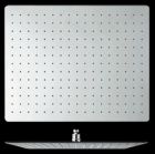 pomme de douche sandwich 400 x300 inox anticalcaire