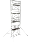 Échafaudage roulant en aluminium - Cross 250