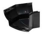 ANGLE DE GOUTTIERE EXTERIEUR A 135° POUR TYPE PROFILE LG38 NOIR - AEC385N