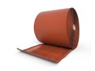 Noue en PVC - rlx 25,0m x 475mm - rouge brique