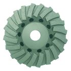 Meule boisseau à haut rendement - NORTON CG TURBO diam 125 mm