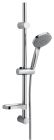 barre de douche rally d.25 mm chrome