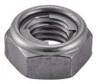 ECROUS HEXAGONAUX INDESSERABLES AVEC BAGUE METAL  6