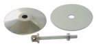 C521 - Cache trou inox - Ø45mm