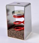 SUPPORT ACOUSTIQUE A RESSORT - CHARGE 75 KG