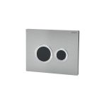PLAQUE COMMANDE HOOP CHROME MAT + ENJOLIVEUR CHROME BRILLANT