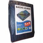 BACHE PRO RENFORCEE 5X8M 140GRS/M²