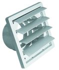 Volet anti reour PVC Ø 100 à 130 mm