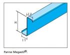 ossature murs plafonds - Panne Megastil® 180/440