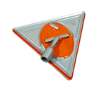 Tête à poncer Trigon 180