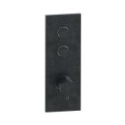FACADE THERMO TWIST  THERMO 2 SORTIES TRIVERDE CHROME NOIR BROS