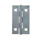 Charnière rectangulaire acier 70x40mm-coussin x 10