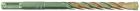 Forets bétons TECHNIC SPEEDER 2 | FORET BETON 2 TAILLANTS | Queue SDS+ | Usage INTENSIF Ø 5 (Clip SDS brochable )