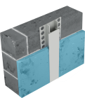 Profile joint creux