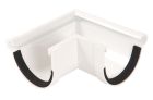 ANGLE DE GOUTTIERE EXTERIEUR A JOINT POUR LG16 BLANC - UAE16B
