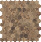 Mosaïque en verre recyclé - 4700 ROYAL LIGHT HEX 35X35MM