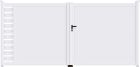 Portail en PVC - RIGEL CV 85
