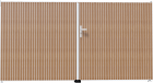 Portail en PVC - VEROS CG 24