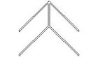 Coin extérieur longueur 6 ml blanc signalisation 3