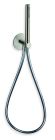 applique prise d'eau douchette flexible 100 % inox